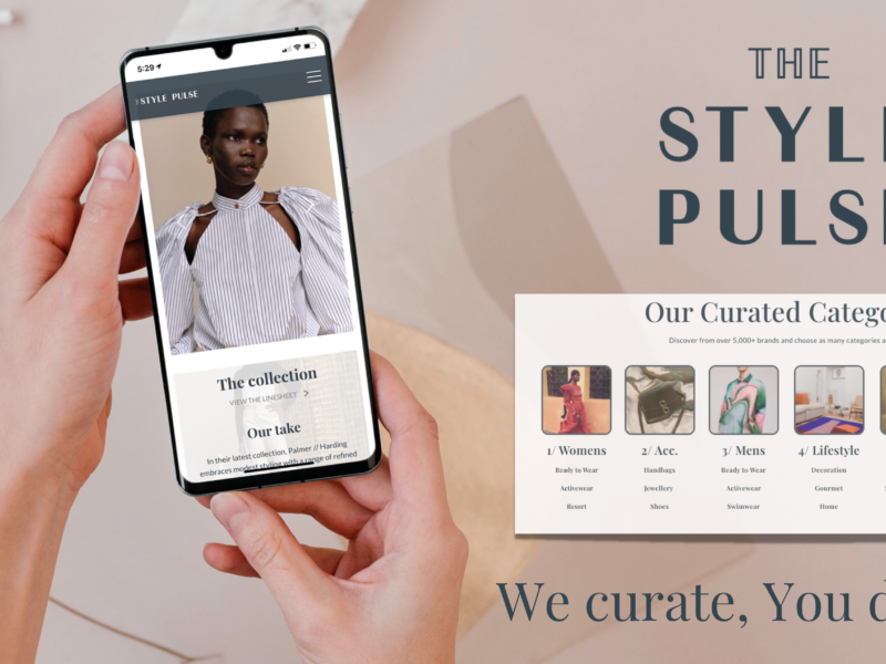The Style Pulse : la plateforme BtoB qui sélectionne minutieusement les marques et les créateurs