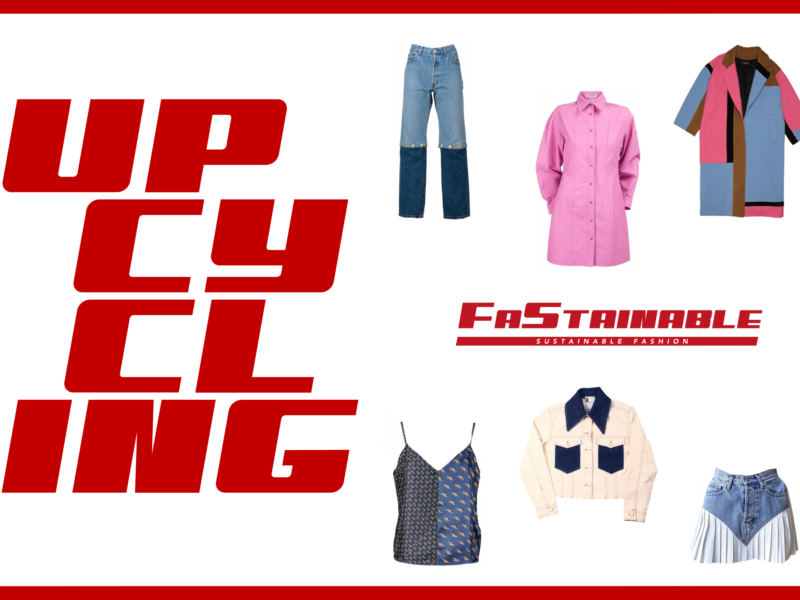 L’association Fastainable sort un rapport sur l’upcycling