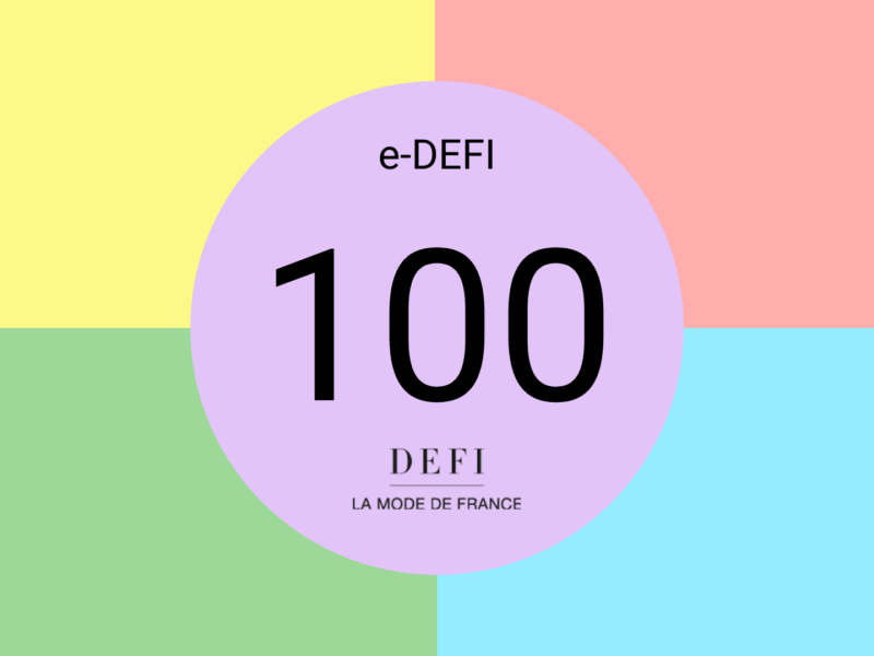 100e Bulletin e-DEFI !