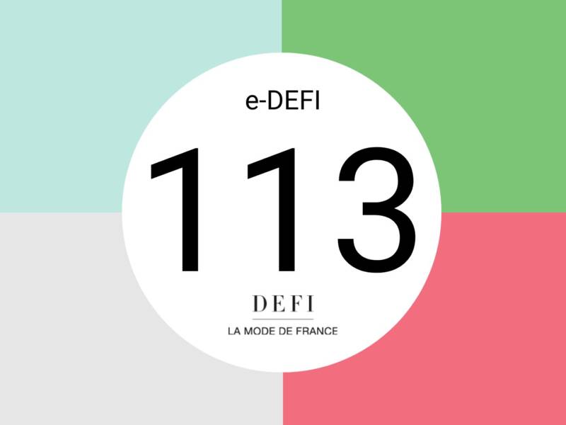 Bulletin e-DEFI #113 : Bonne rentrée à tous !