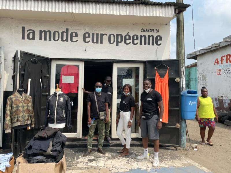 L’association « La Mode Européenne » crée des boutiques solidaires en Afrique grâce aux invendus des marques