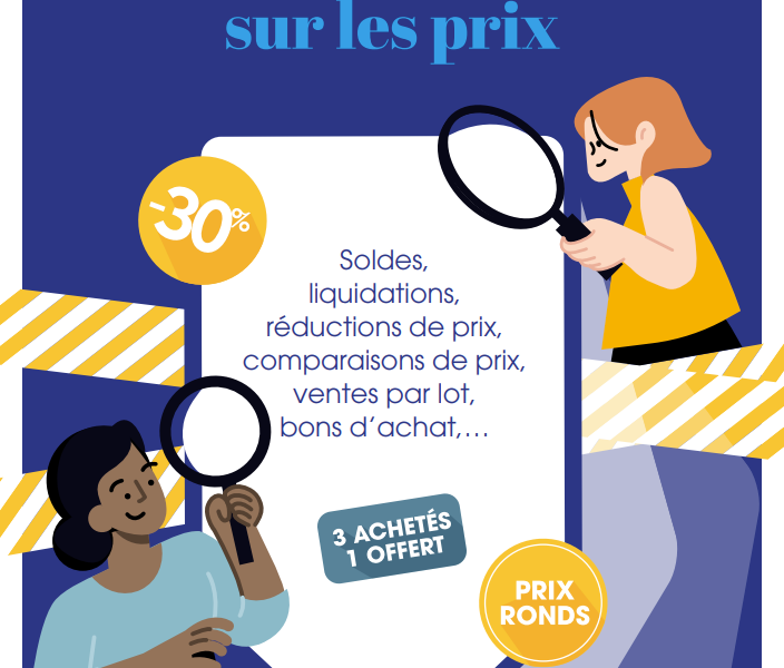 Apprenez à bien communiquer sur les prix grâce au guide du Conseil du Commerce de France