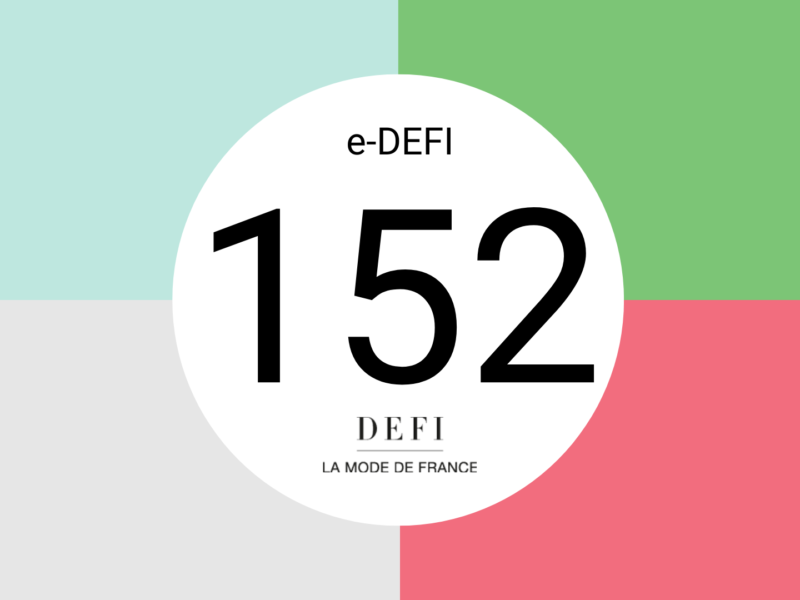 Bulletin e-DEFI #152