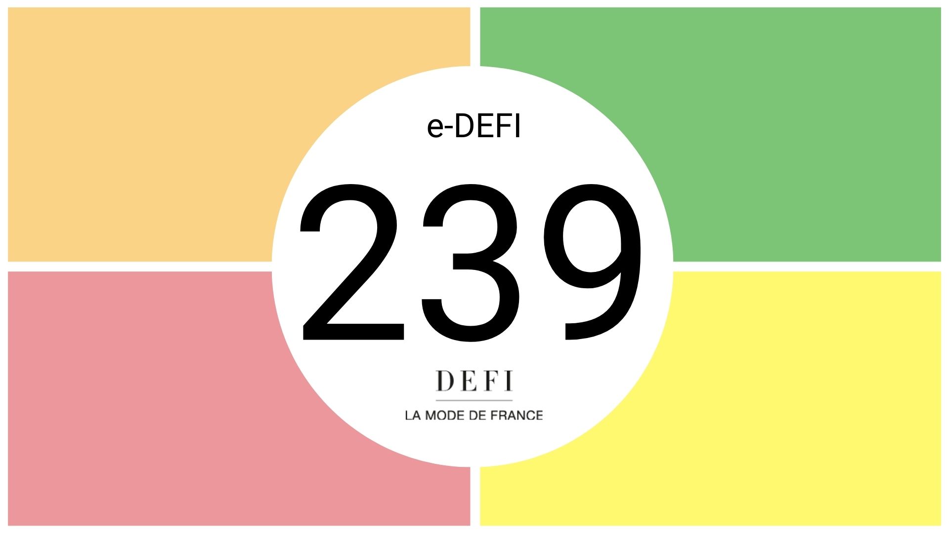 Bulletin e-DEFI #239