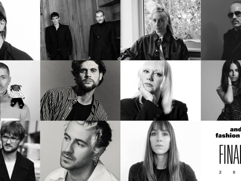 L’ANDAM dévoile les 11 finalistes de la 36e édition du concours !