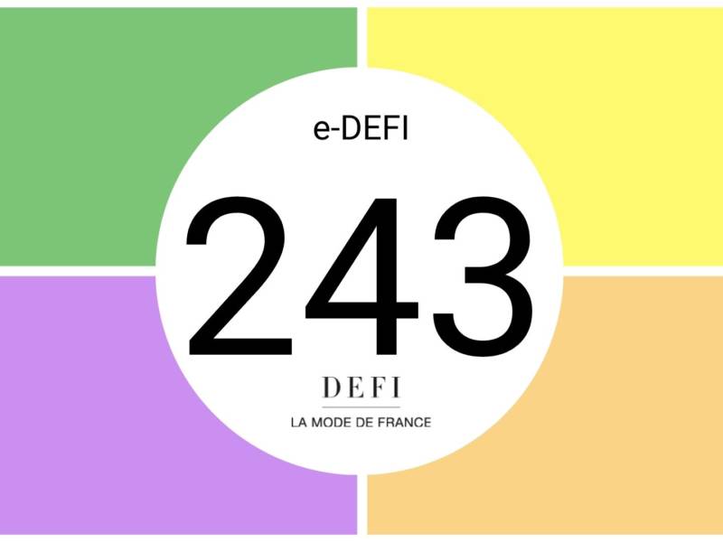 Bulletin e-DEFI #243
