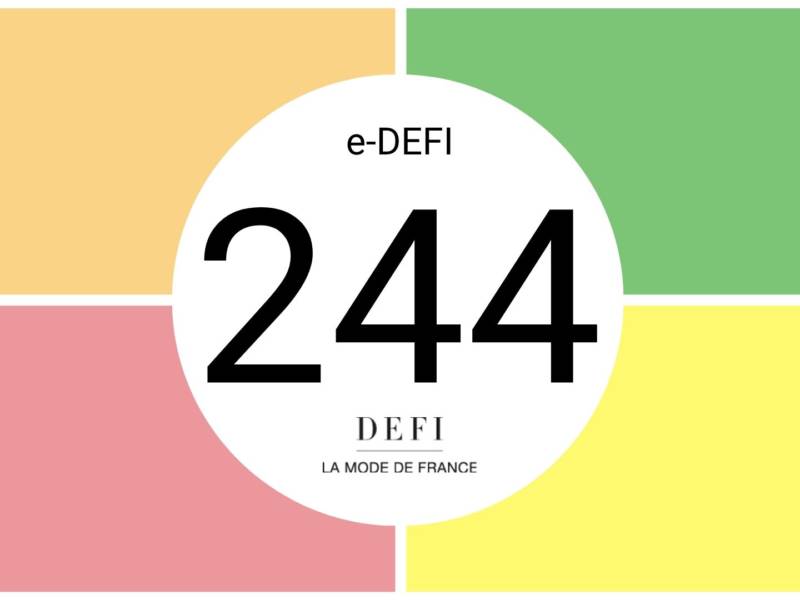 Bulletin e-DEFI #244