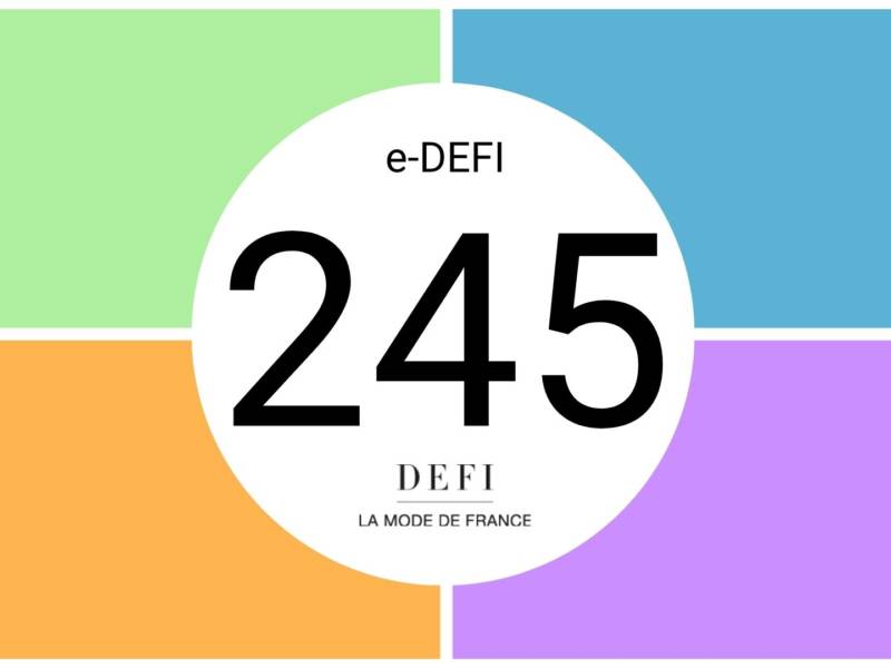 Bulletin e-DEFI #245