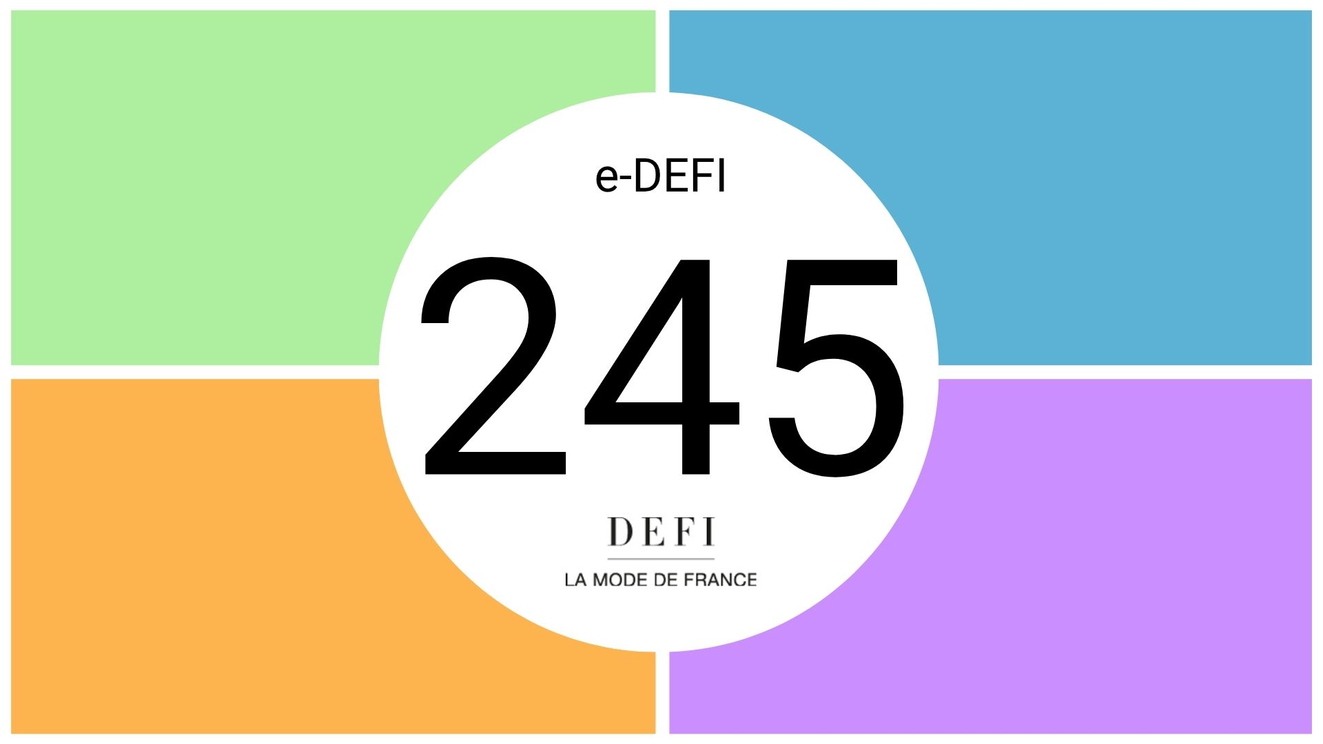 Bulletin e-DEFI #245