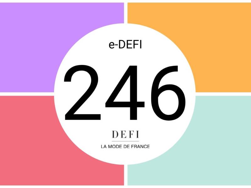 Bulletin e-DEFI #246