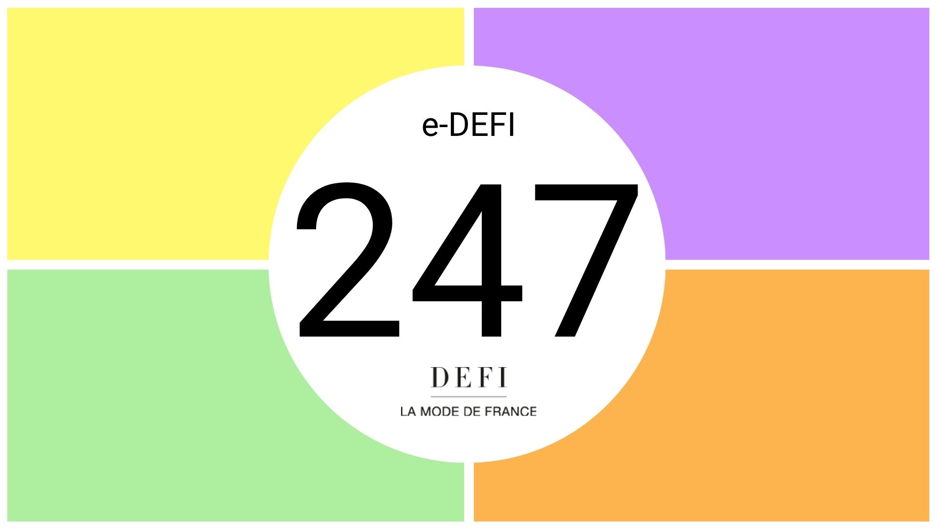 Bulletin e-DEFI #247