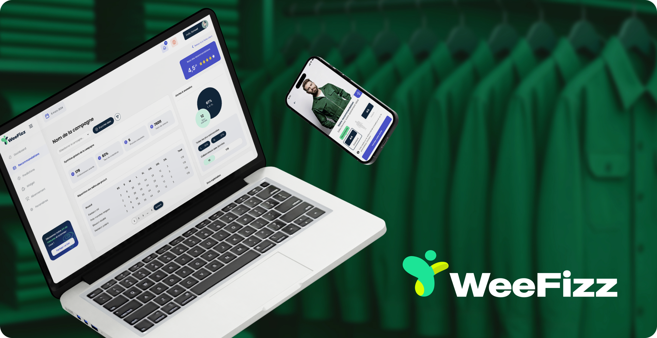 Découvrez WeeFizz, une solution d’IA pour l’industrie textile professionnelle !
