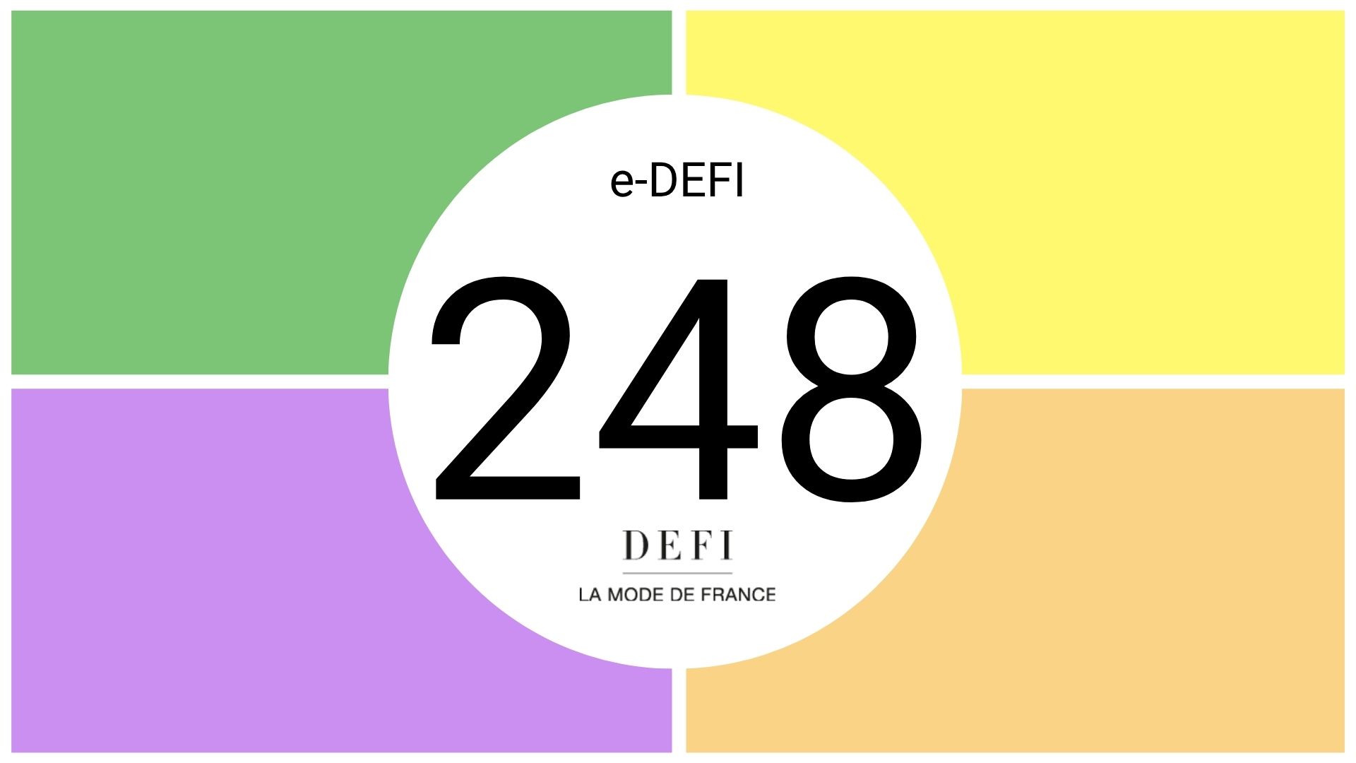 Bulletin e-DEFI #248