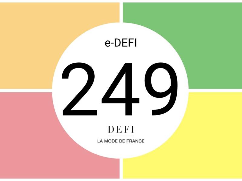 Bulletin e-DEFI #249