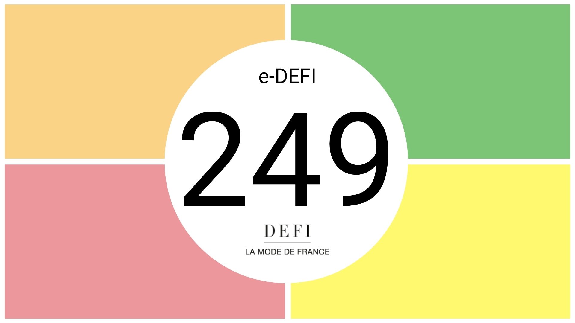 Bulletin e-DEFI #249
