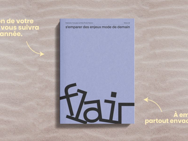 Découvrez le livre blanc FLAIR #2 – S’emparer des enjeux mode de demain – de la FFPAPF