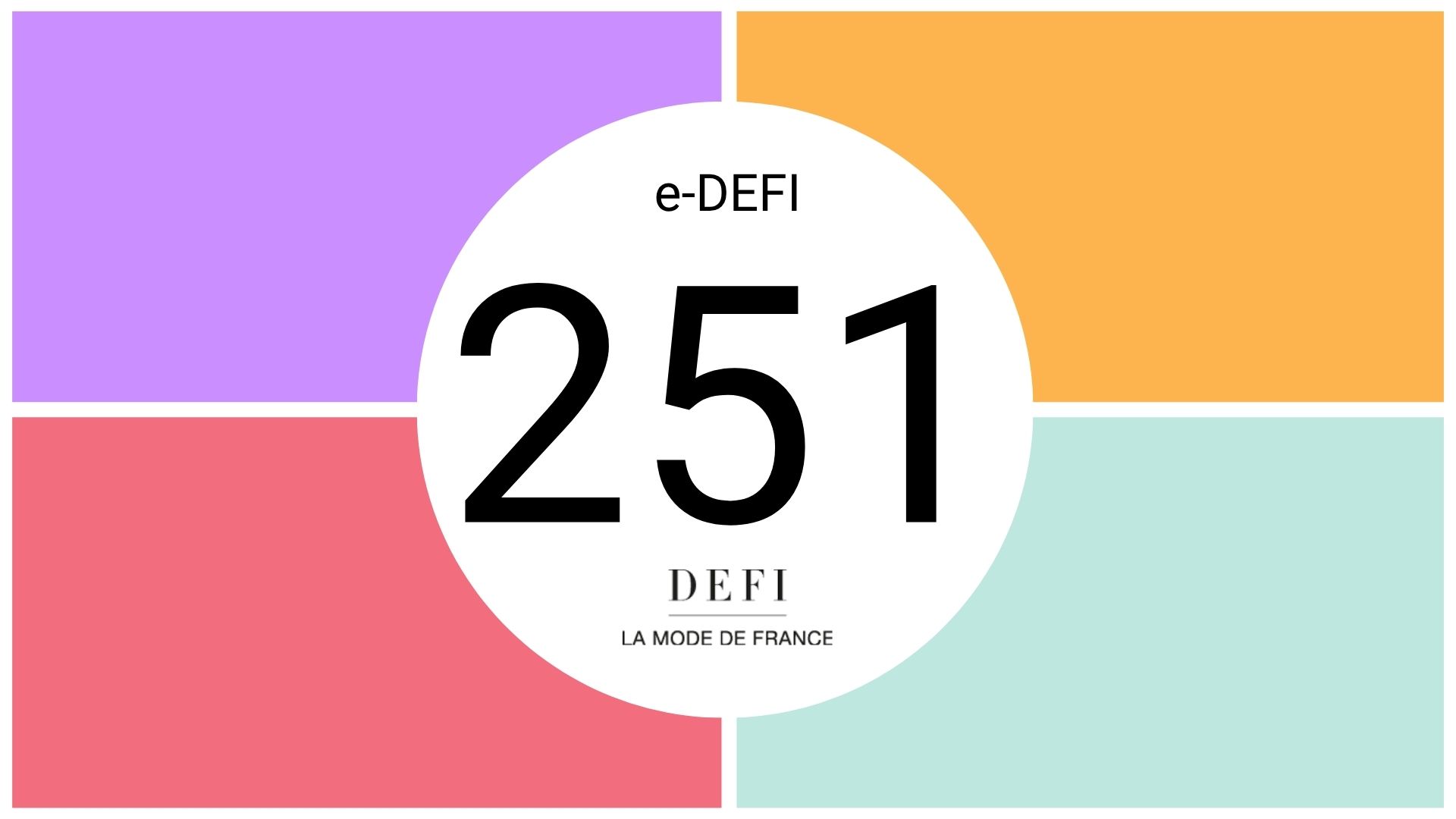 Bulletin e-DEFI #251