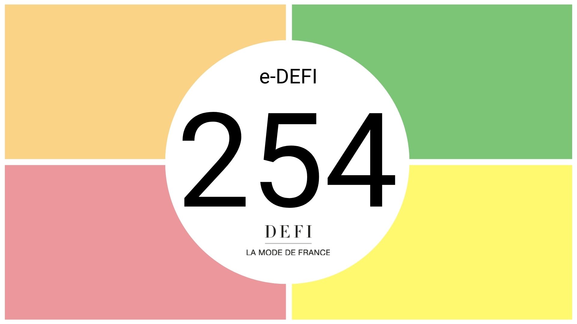 Bulletin e-DEFI #254