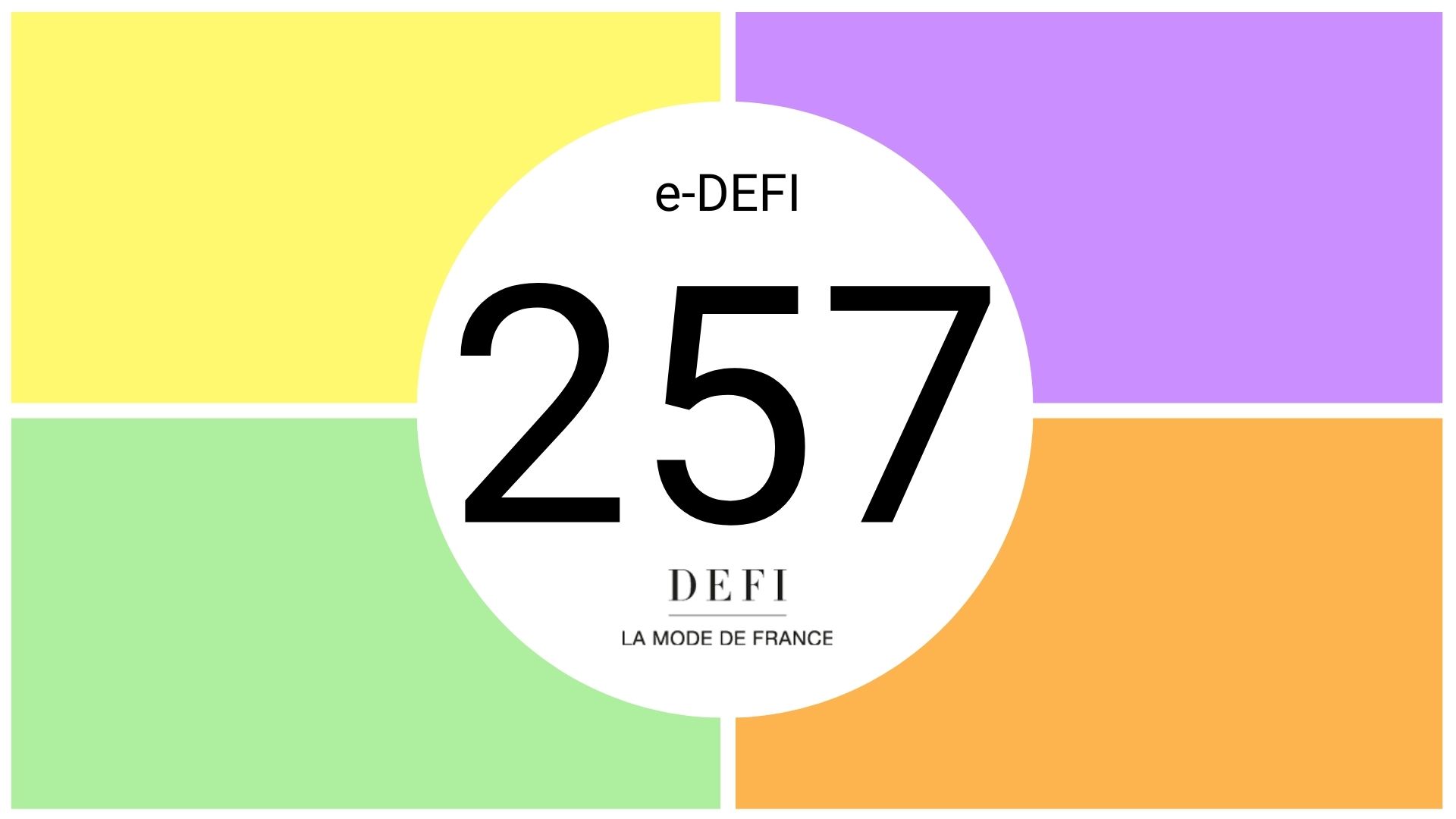 Bulletin e-DEFI #257