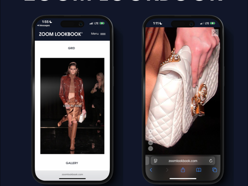 Découvrez ZOOMLOOK, la technologie de « superzoom 3D » qui transforme l’expérience d’achat