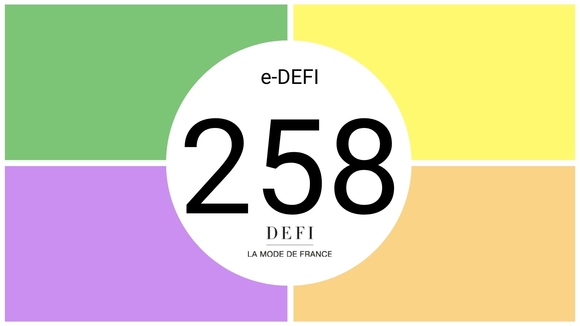 Bulletin e-DEFI #258