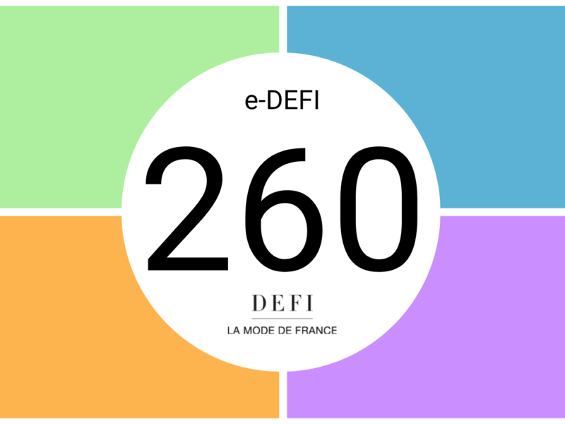 Bulletin e-DEFI #260