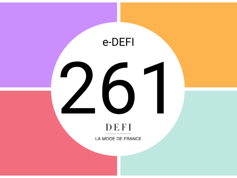Bulletin e-DEFI #261