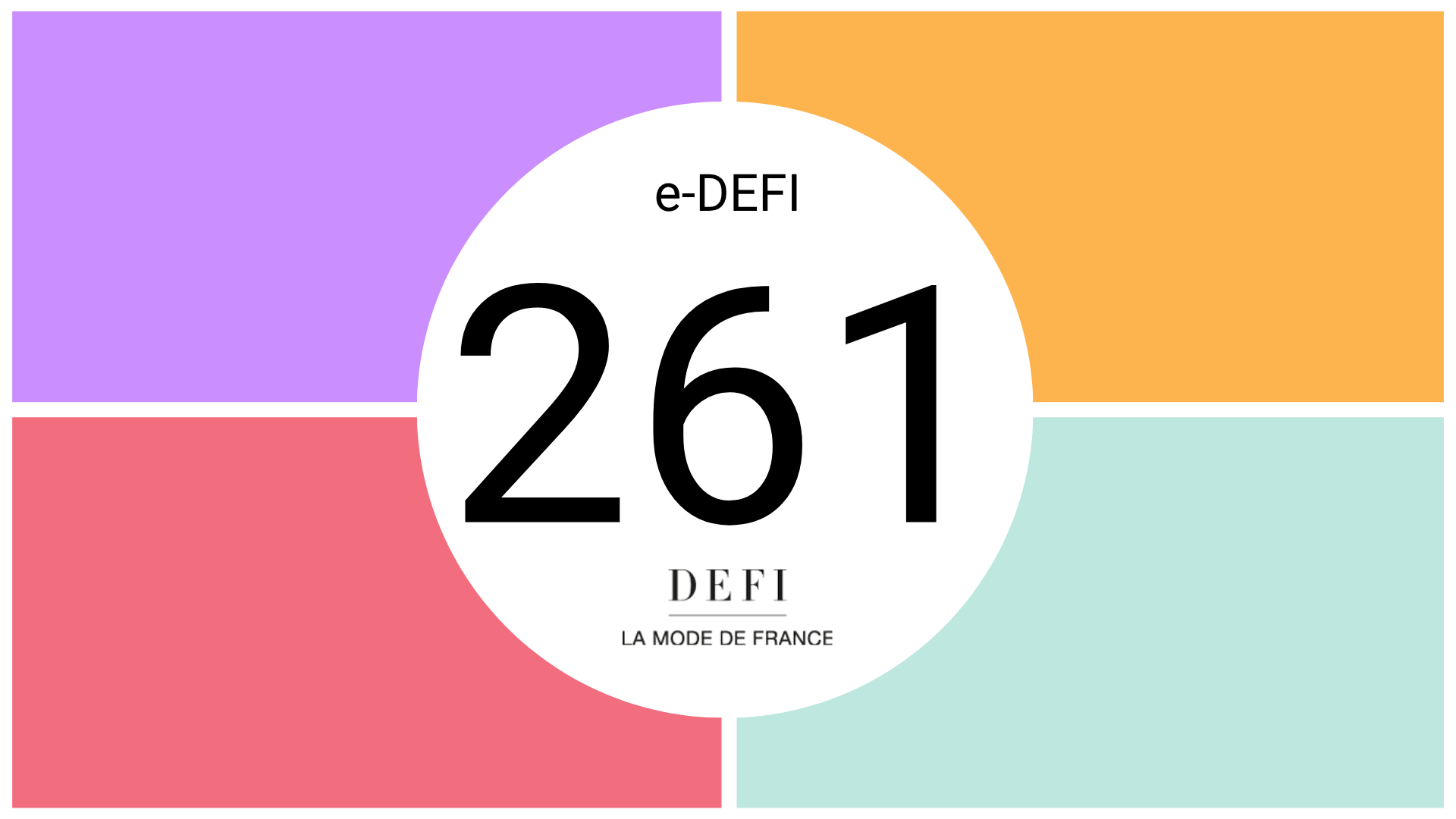 Bulletin e-DEFI #261