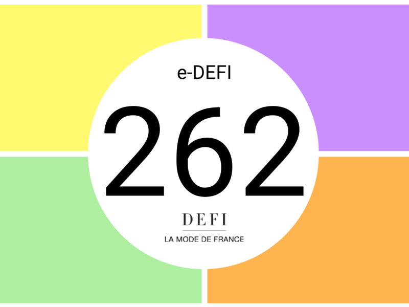 Bulletin e-DEFI #262