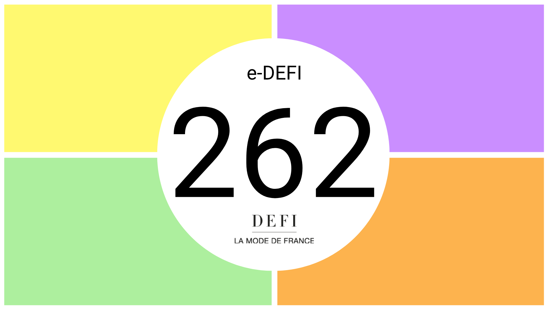 Bulletin e-DEFI #262