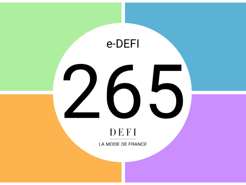 Bulletin e-DEFI #265
