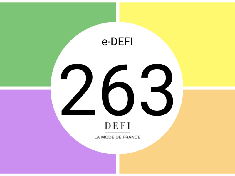 Bulletin e-DEFI #263