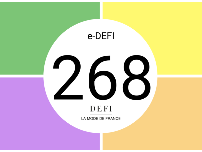 Bulletin e-DEFI #268