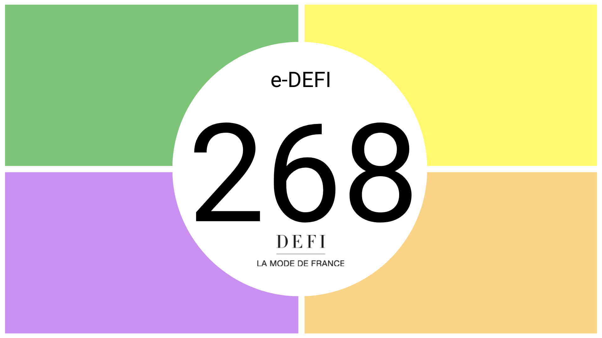 Bulletin e-DEFI #268