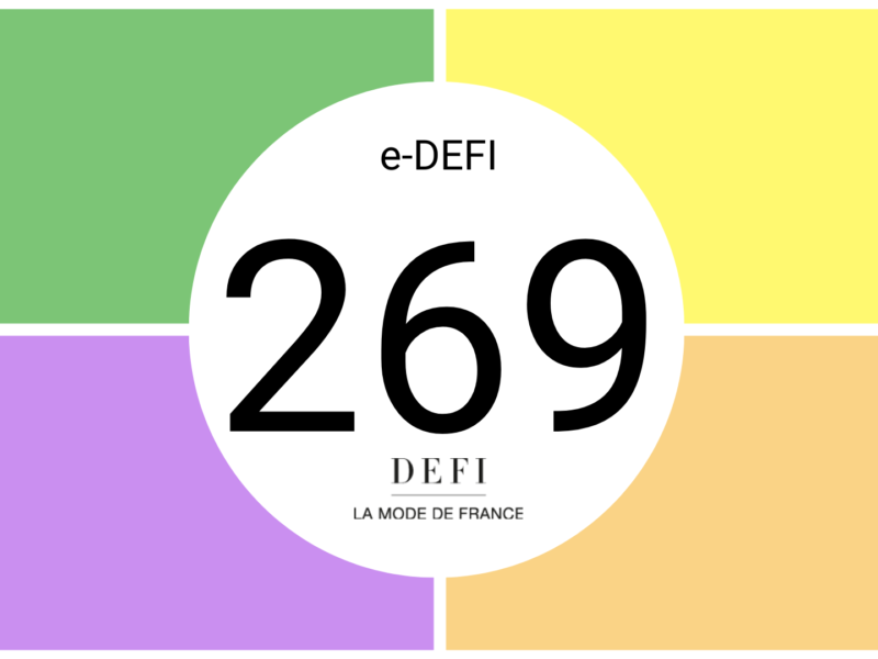Bulletin e-DEFI #269