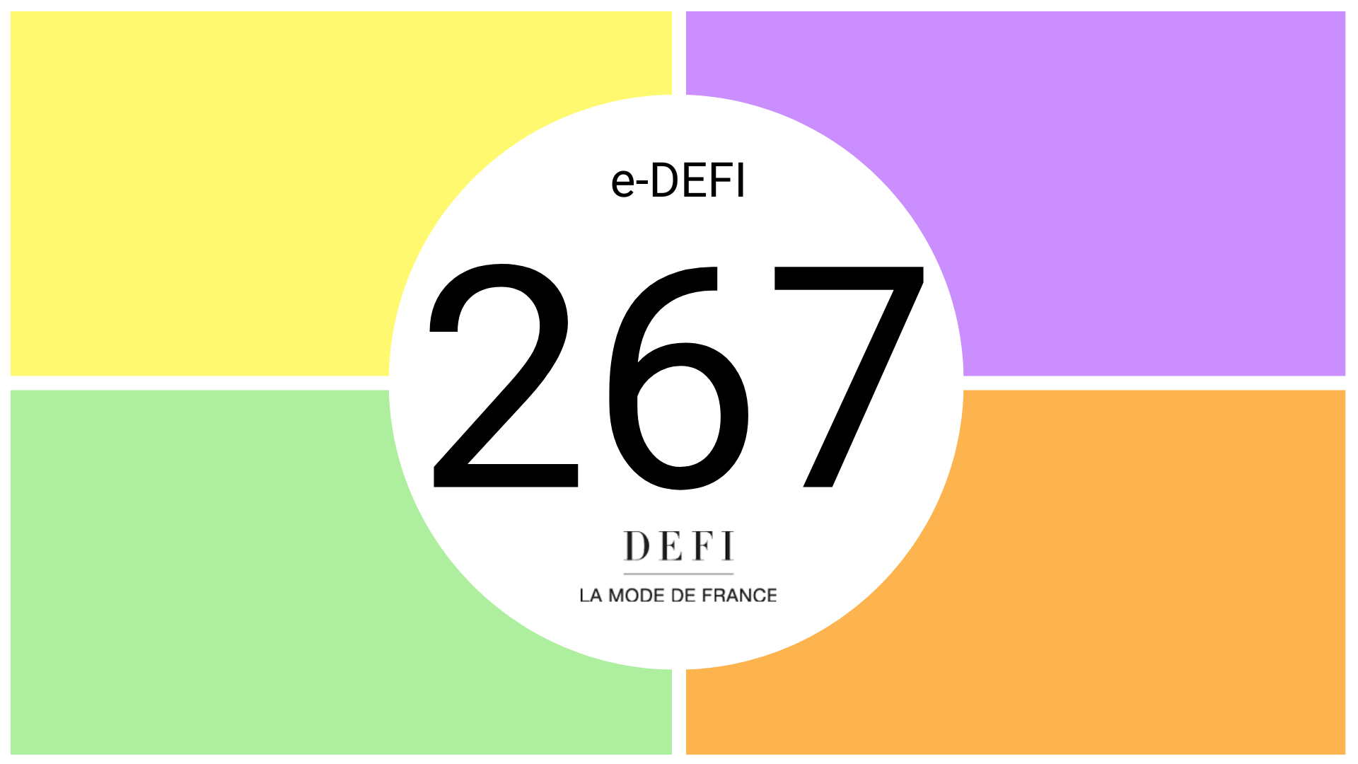 Bulletin e-DEFI #267