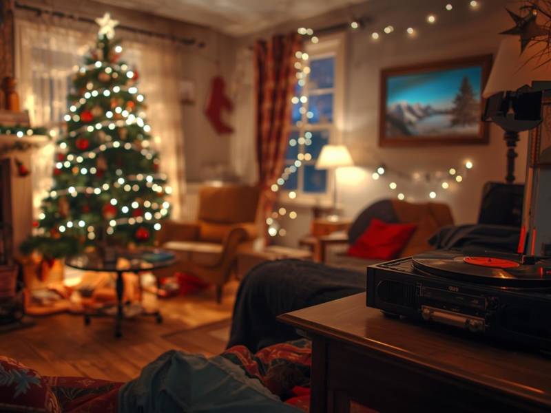 🎶 La playlist de Noël du DEFI 🎄