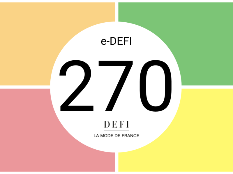 Bulletin e-DEFI #270