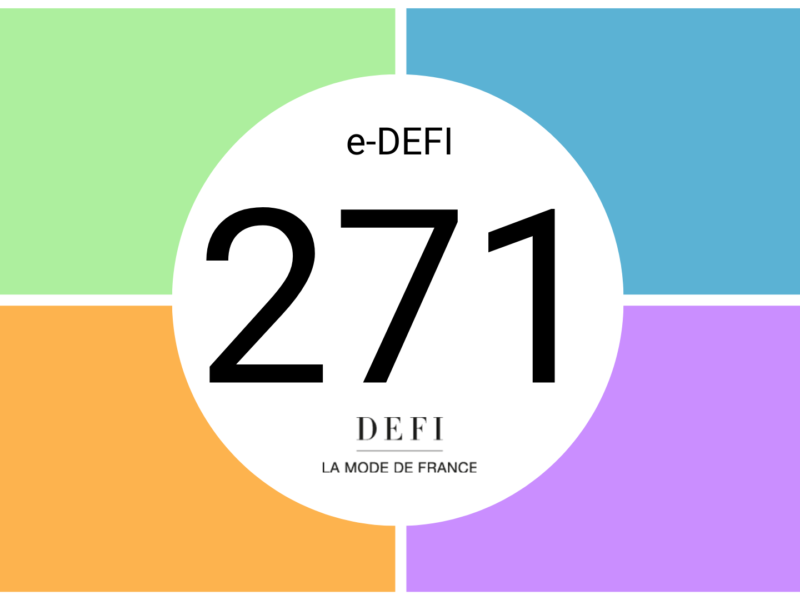 Bulletin e-DEFI #271