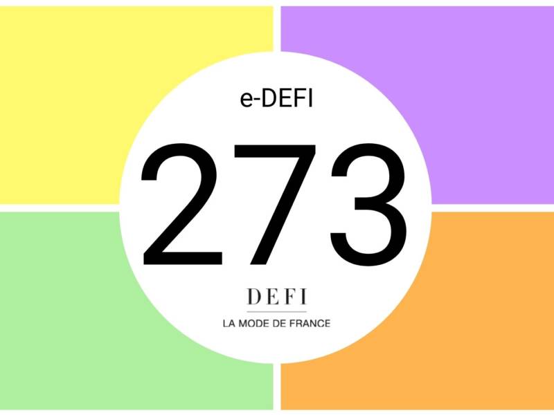 Bulletin e-DEFI #273