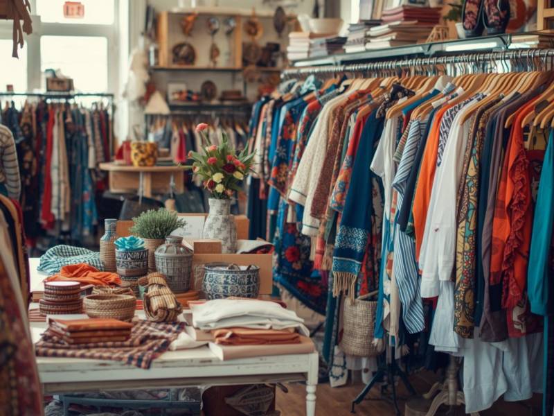 Resale sprint : la seconde main, nouveau pilier de la mode