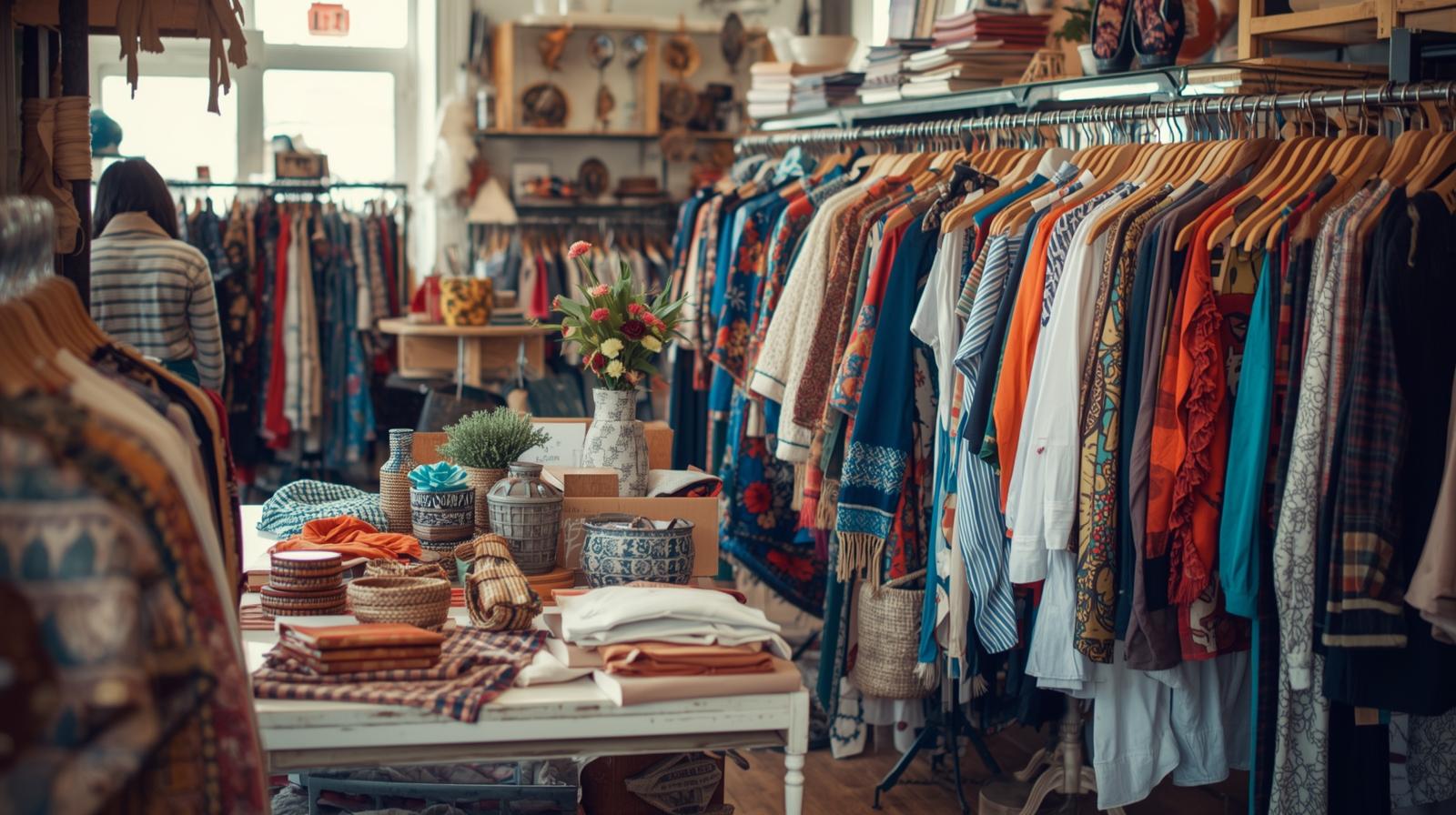 Resale sprint : la seconde main, nouveau pilier de la mode