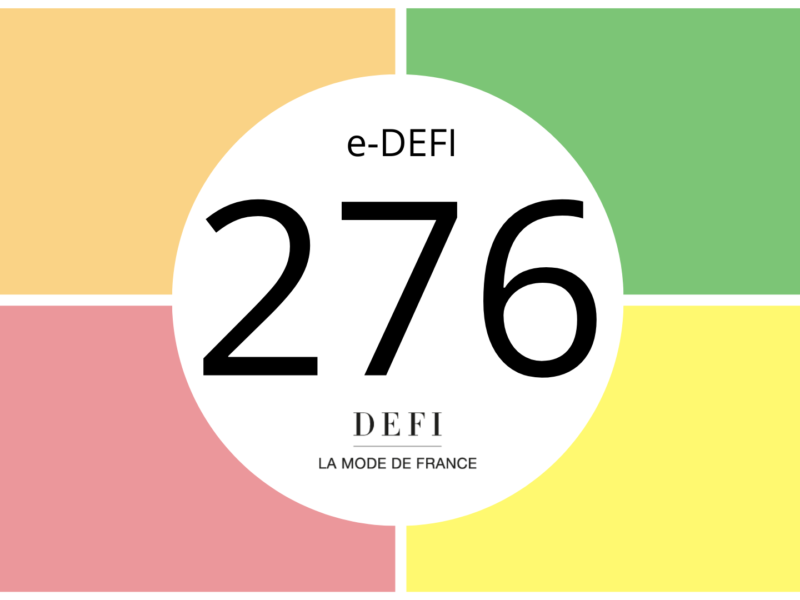 Bulletin e-DEFI #276