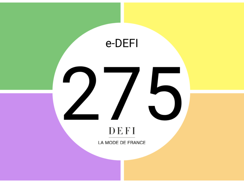 Bulletin e-DEFI #275