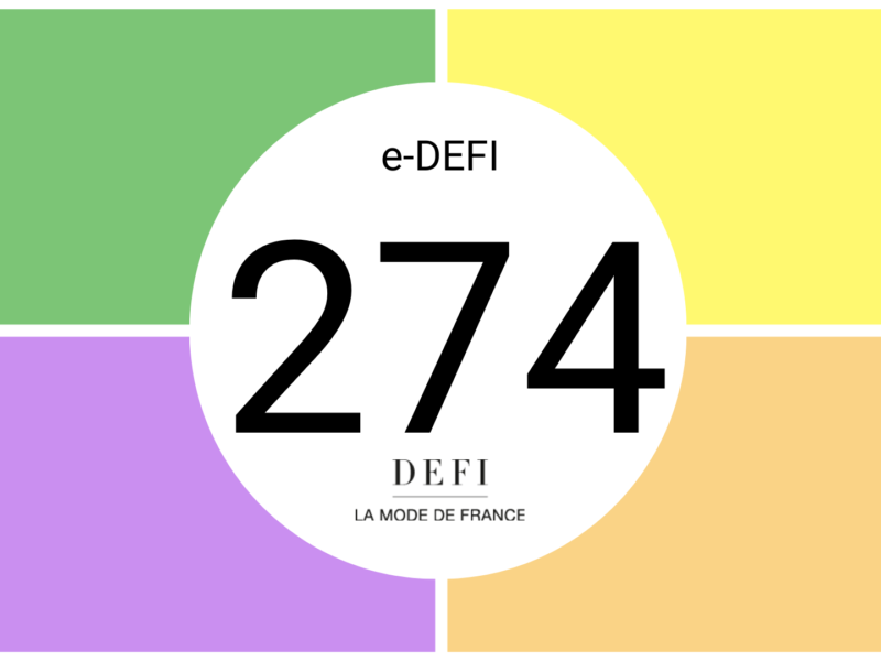 Bulletin e-DEFI #274