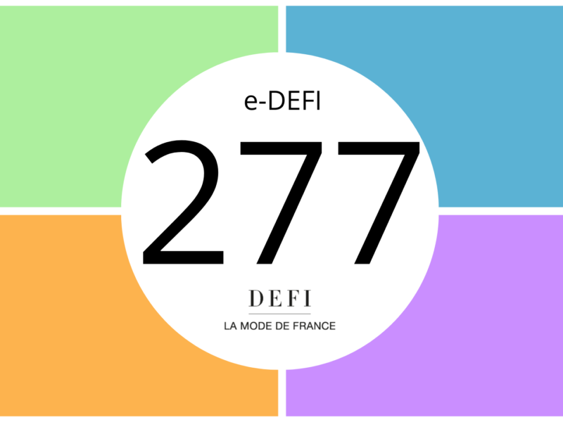 Bulletin e-DEFI #277