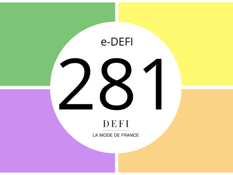 Bulletin e-DEFI #281