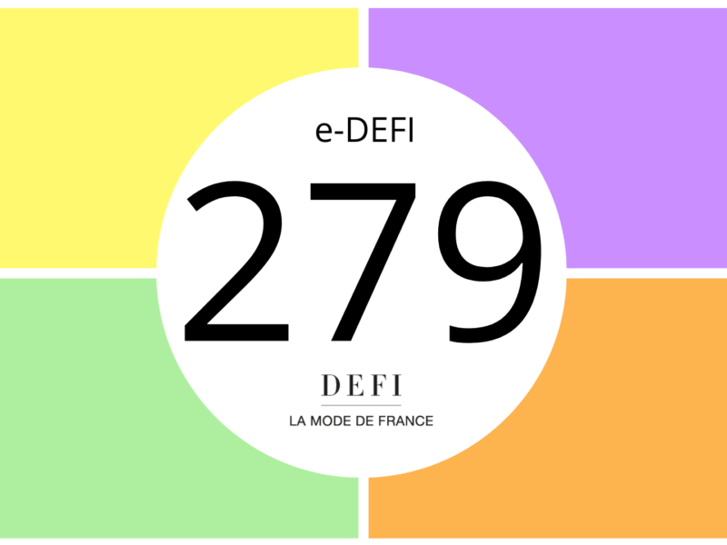 Bulletin e-DEFI #279