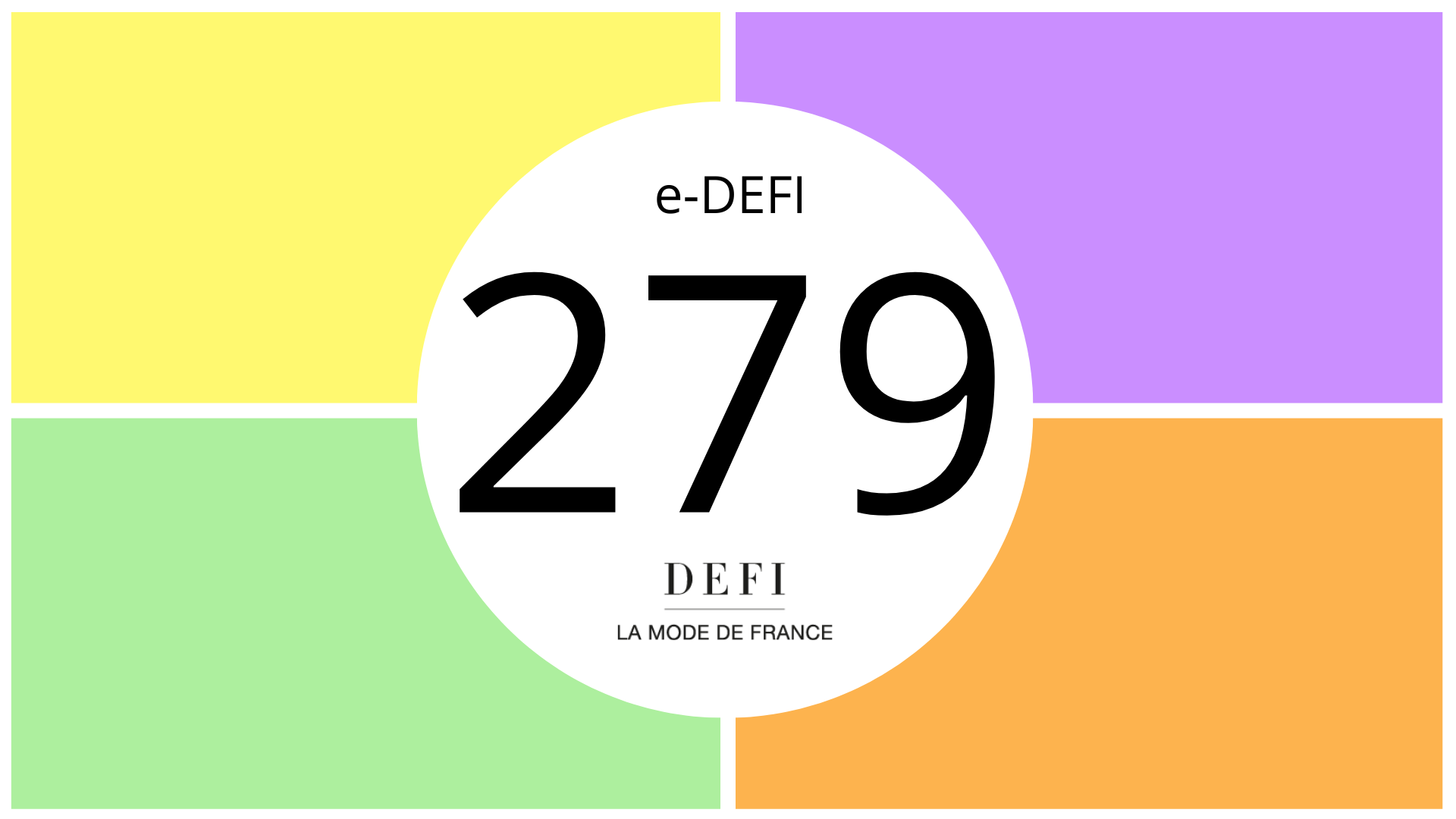 Bulletin e-DEFI #279