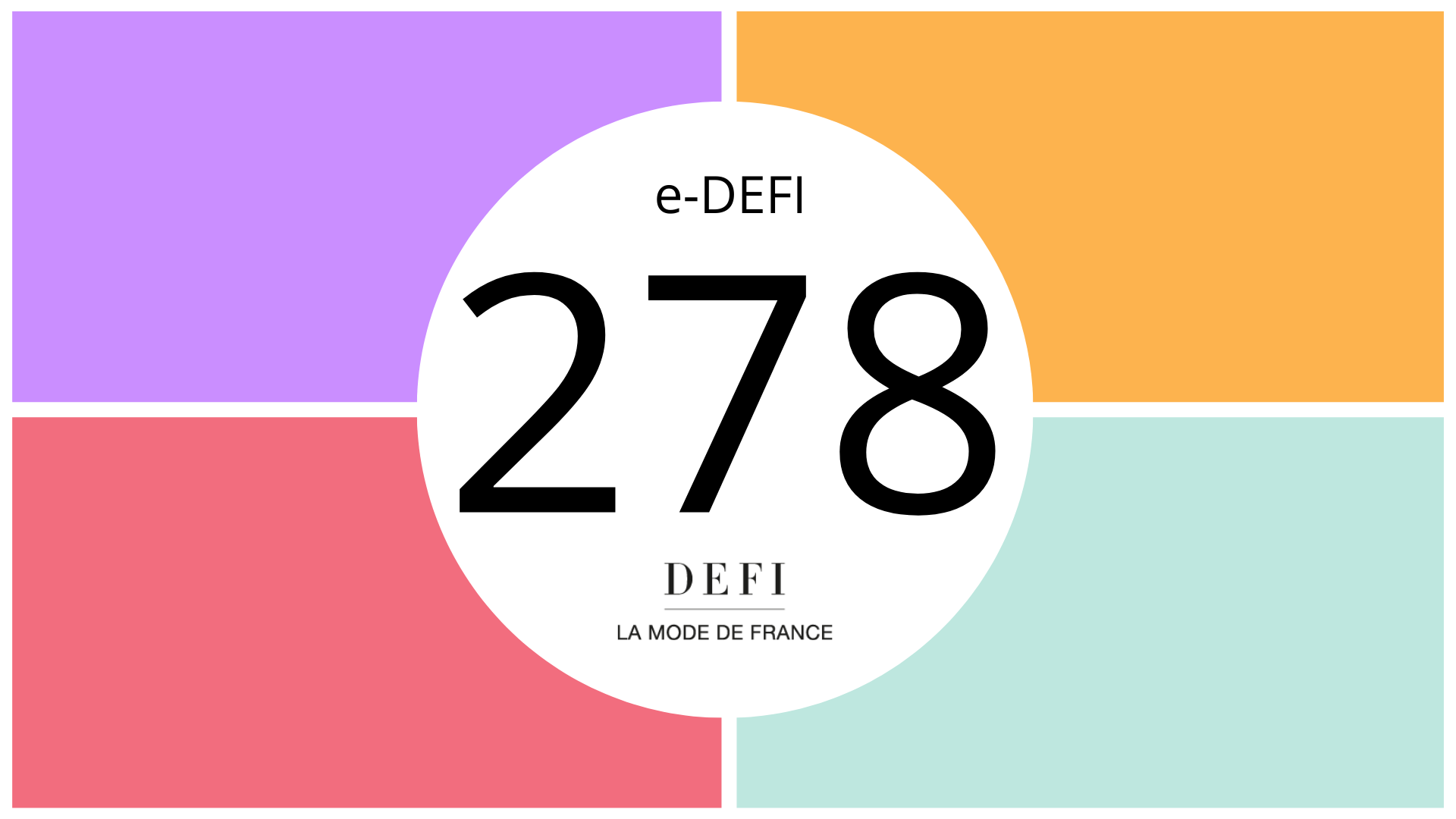 Bulletin e-DEFI #278